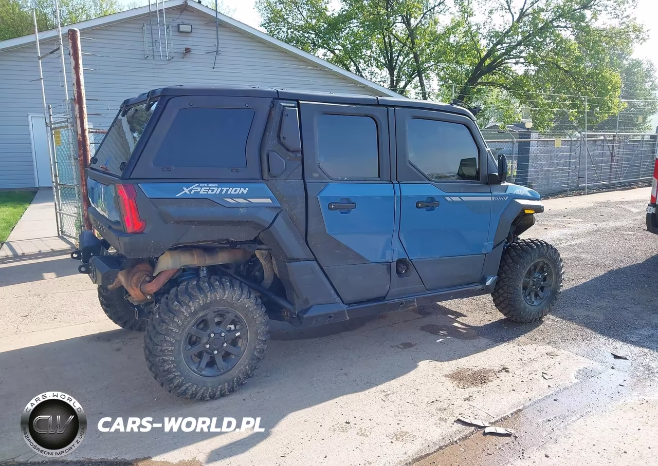 2024 Polaris Xpedition Adv 5 1000 Northstar VIN:3NSGZW994RM121440 - 4