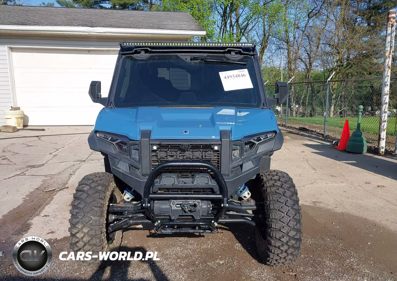 2024 Polaris Xpedition Adv 5 1000 Northstar VIN:3NSGZW994RM121440 - 5