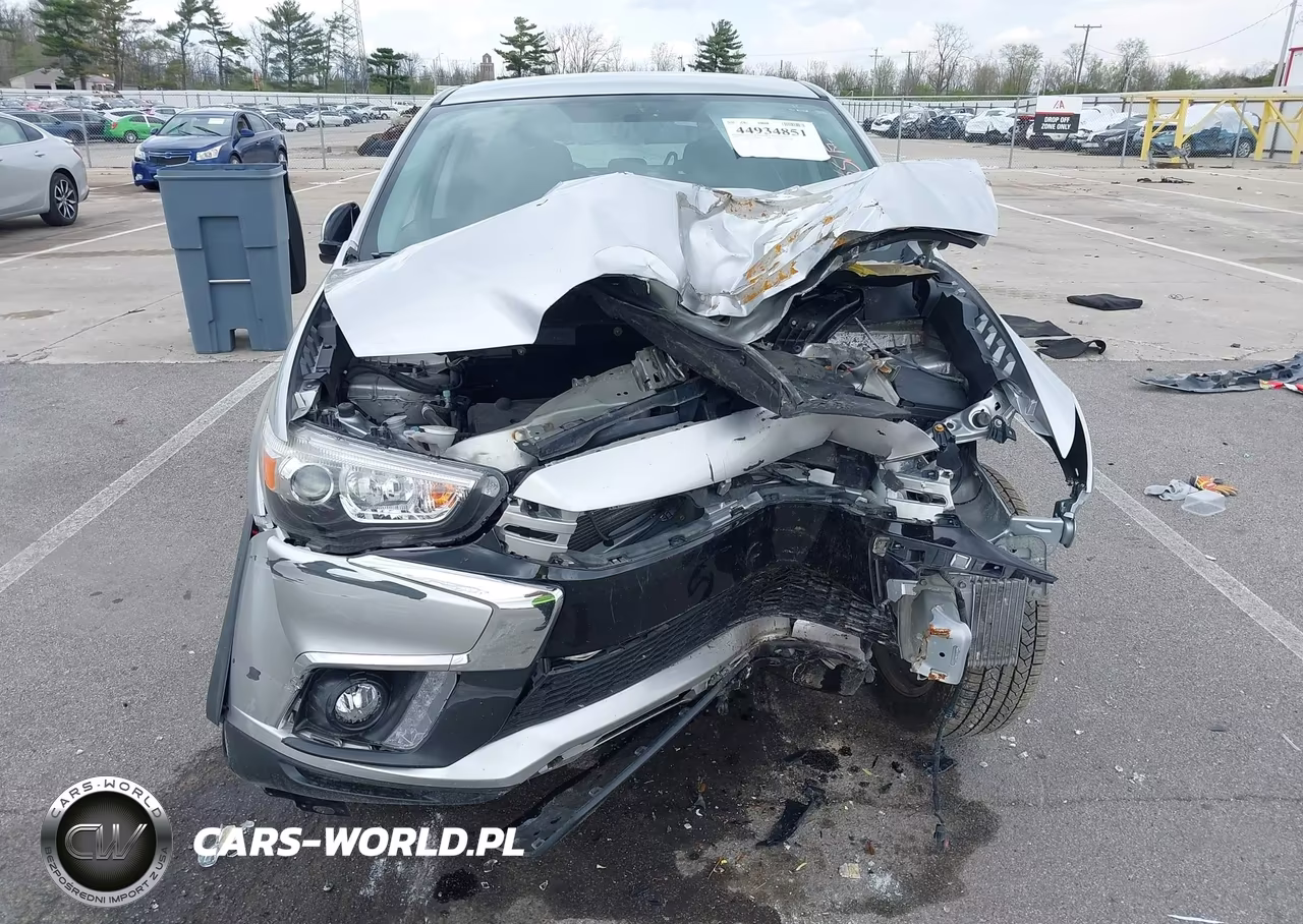 2018 Mitsubishi Outlander Sport 2.4 Se VIN:JA4AR3AW9JU013154 - 12