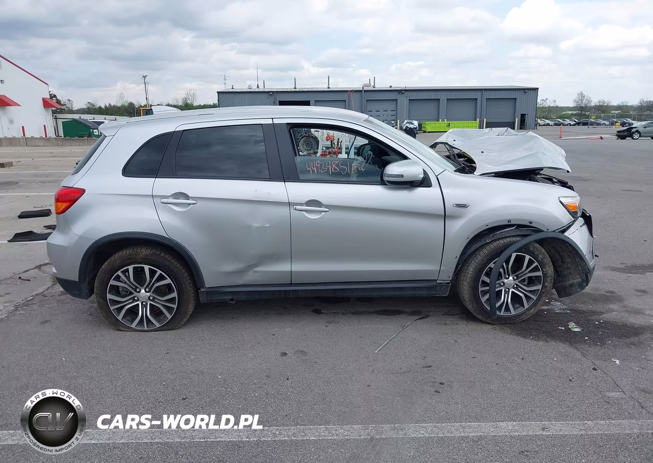 2018 Mitsubishi Outlander Sport 2.4 Se VIN:JA4AR3AW9JU013154 - 13