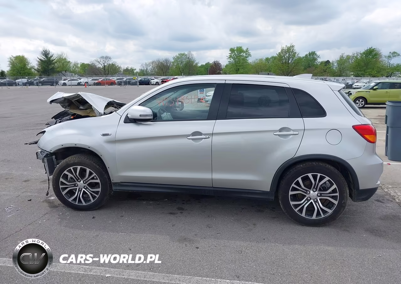 2018 Mitsubishi Outlander Sport 2.4 Se VIN:JA4AR3AW9JU013154 - 14