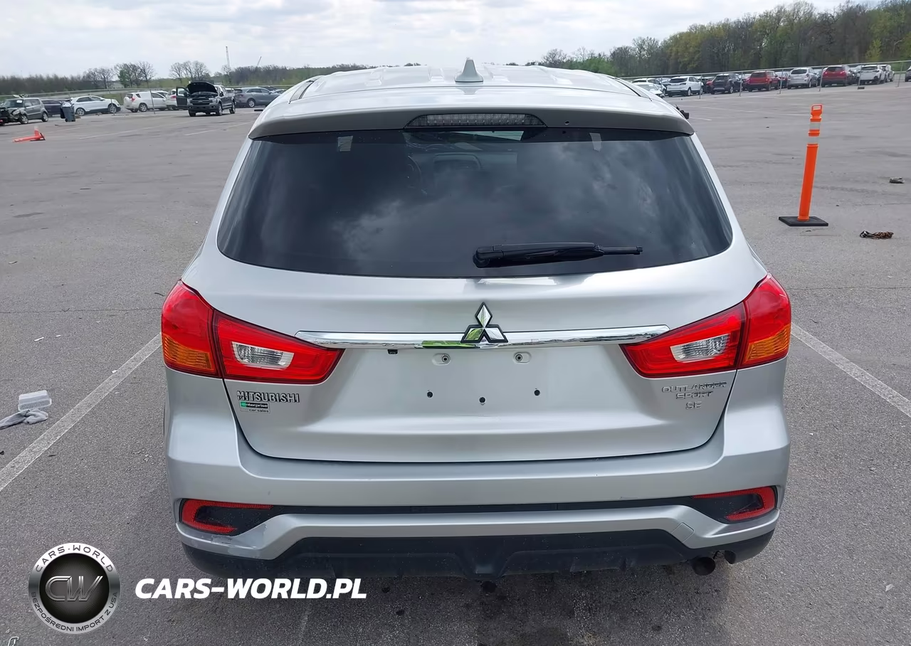 2018 Mitsubishi Outlander Sport 2.4 Se VIN:JA4AR3AW9JU013154 - 16