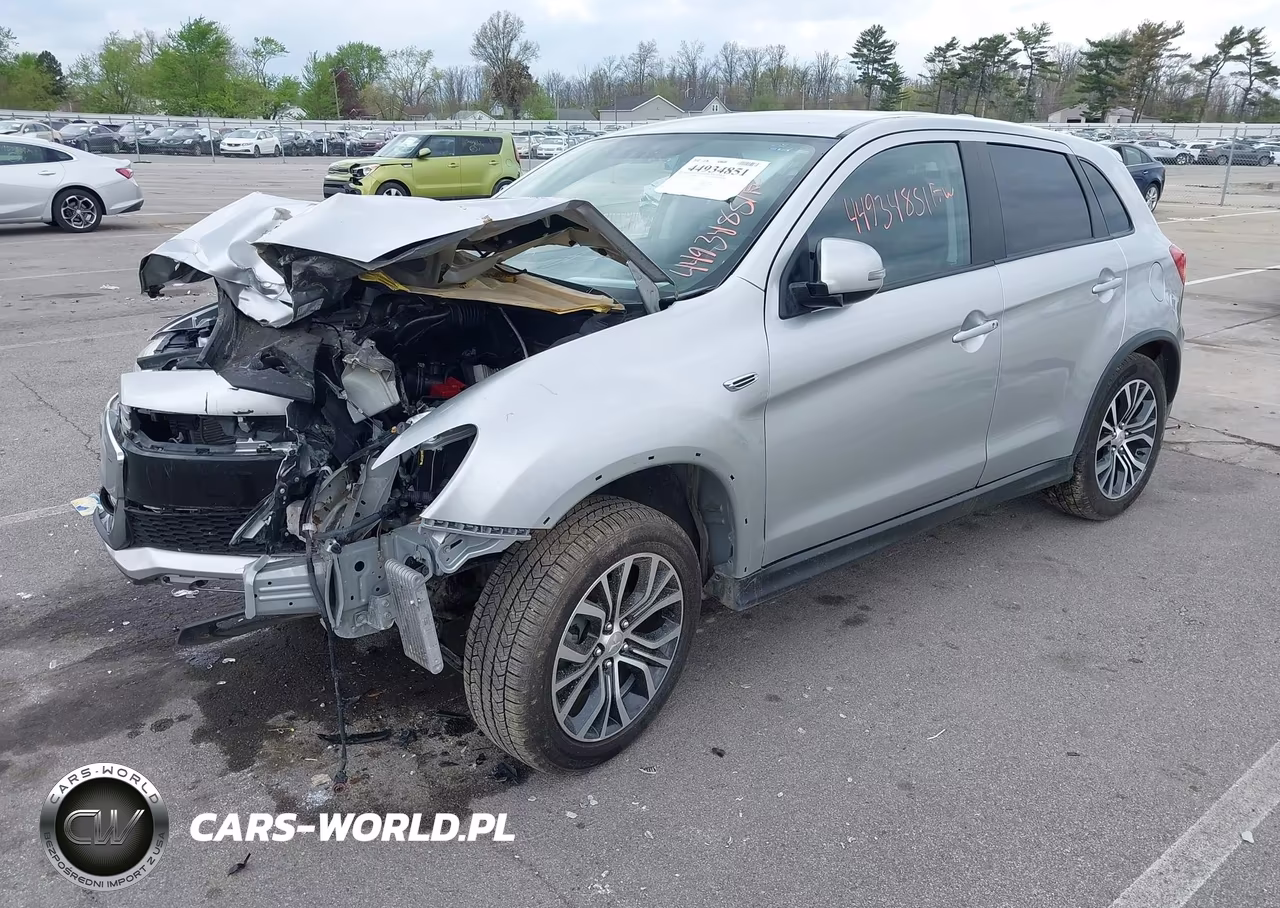2018 Mitsubishi Outlander Sport 2.4 Se VIN:JA4AR3AW9JU013154 - 2