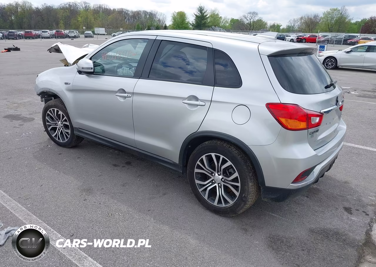 2018 Mitsubishi Outlander Sport 2.4 Se VIN:JA4AR3AW9JU013154 - 3