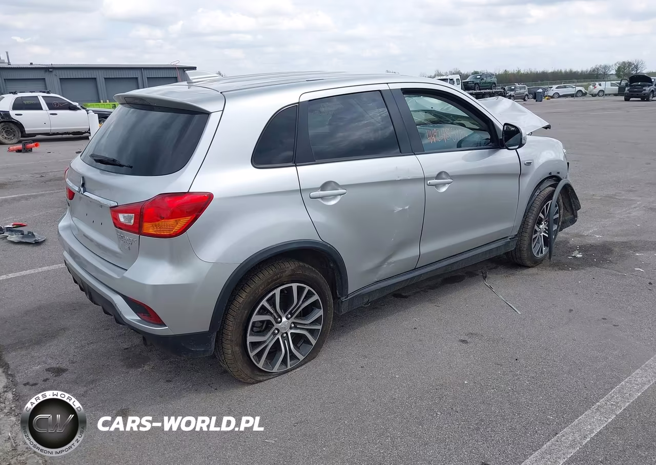 2018 Mitsubishi Outlander Sport 2.4 Se VIN:JA4AR3AW9JU013154 - 4