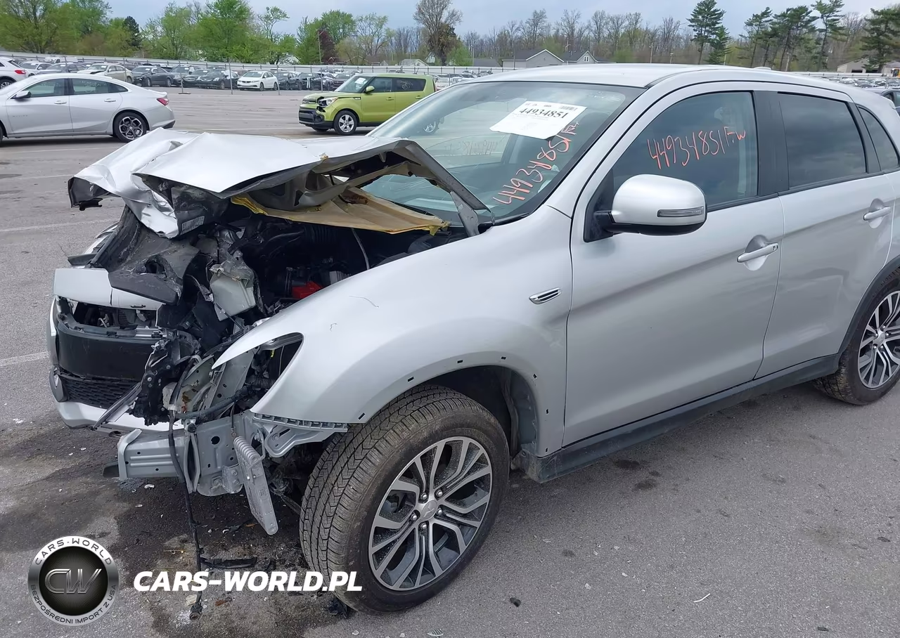 2018 Mitsubishi Outlander Sport 2.4 Se VIN:JA4AR3AW9JU013154 - 6