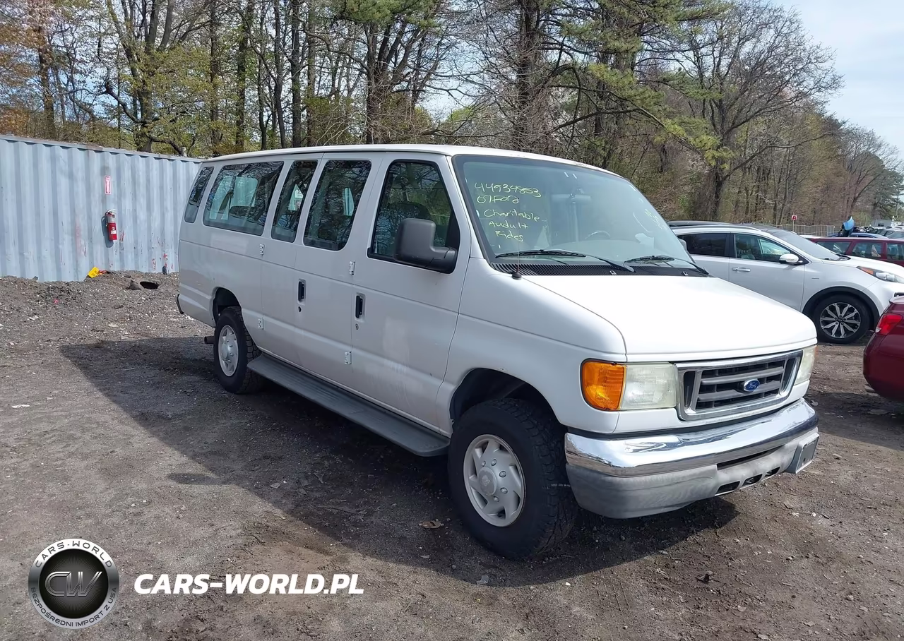 2007 Ford E-350 Super Duty Xl-Xlt