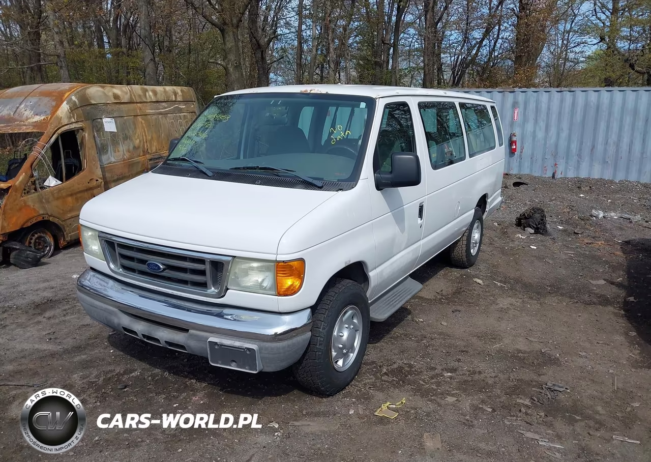 2007 Ford E-350 Super Duty Xl-Xlt VIN:1FBSS31L07DB31806 - 2