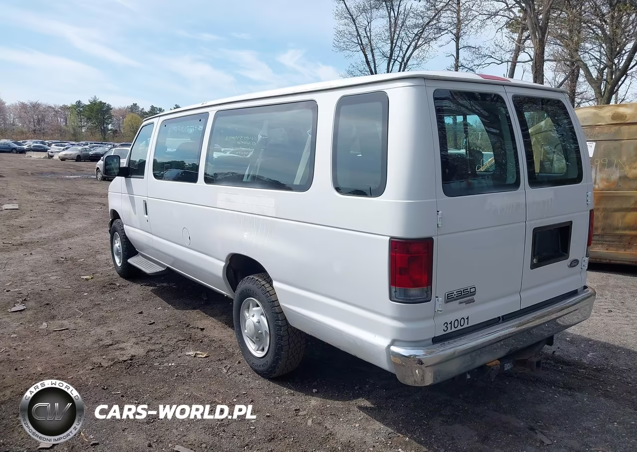 2007 Ford E-350 Super Duty Xl-Xlt VIN:1FBSS31L07DB31806 - 3