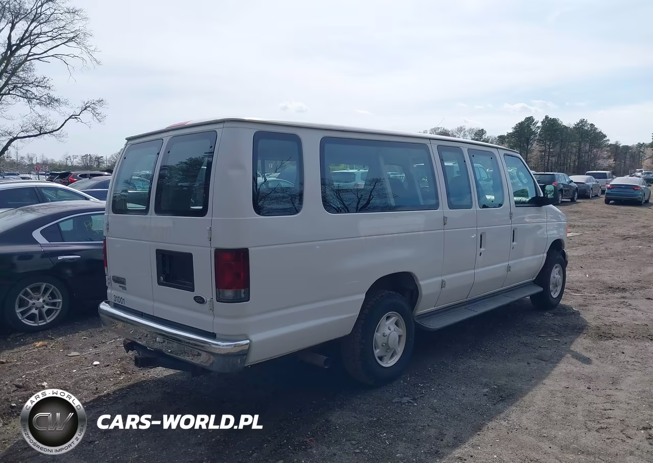 2007 Ford E-350 Super Duty Xl-Xlt VIN:1FBSS31L07DB31806 - 4
