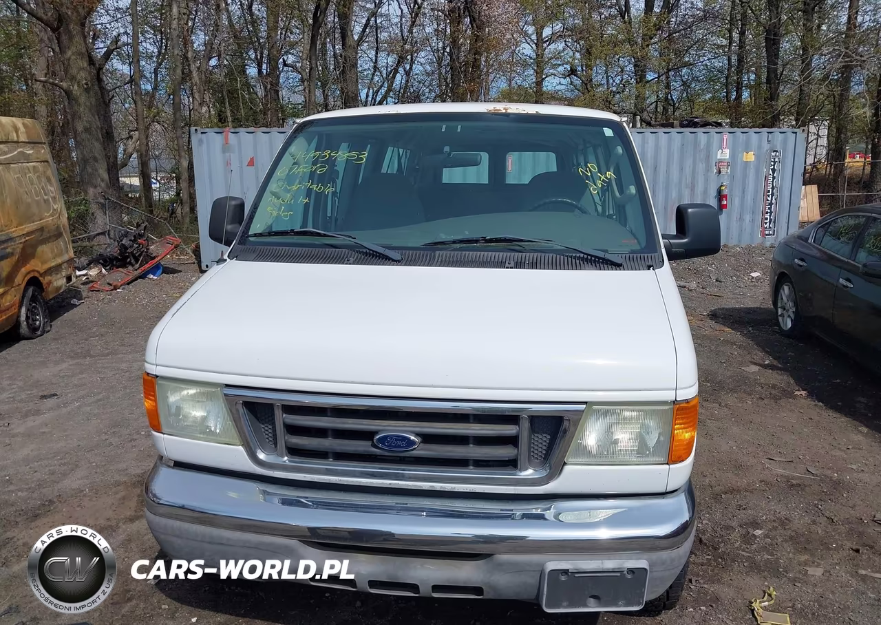 2007 Ford E-350 Super Duty Xl-Xlt VIN:1FBSS31L07DB31806 - 6