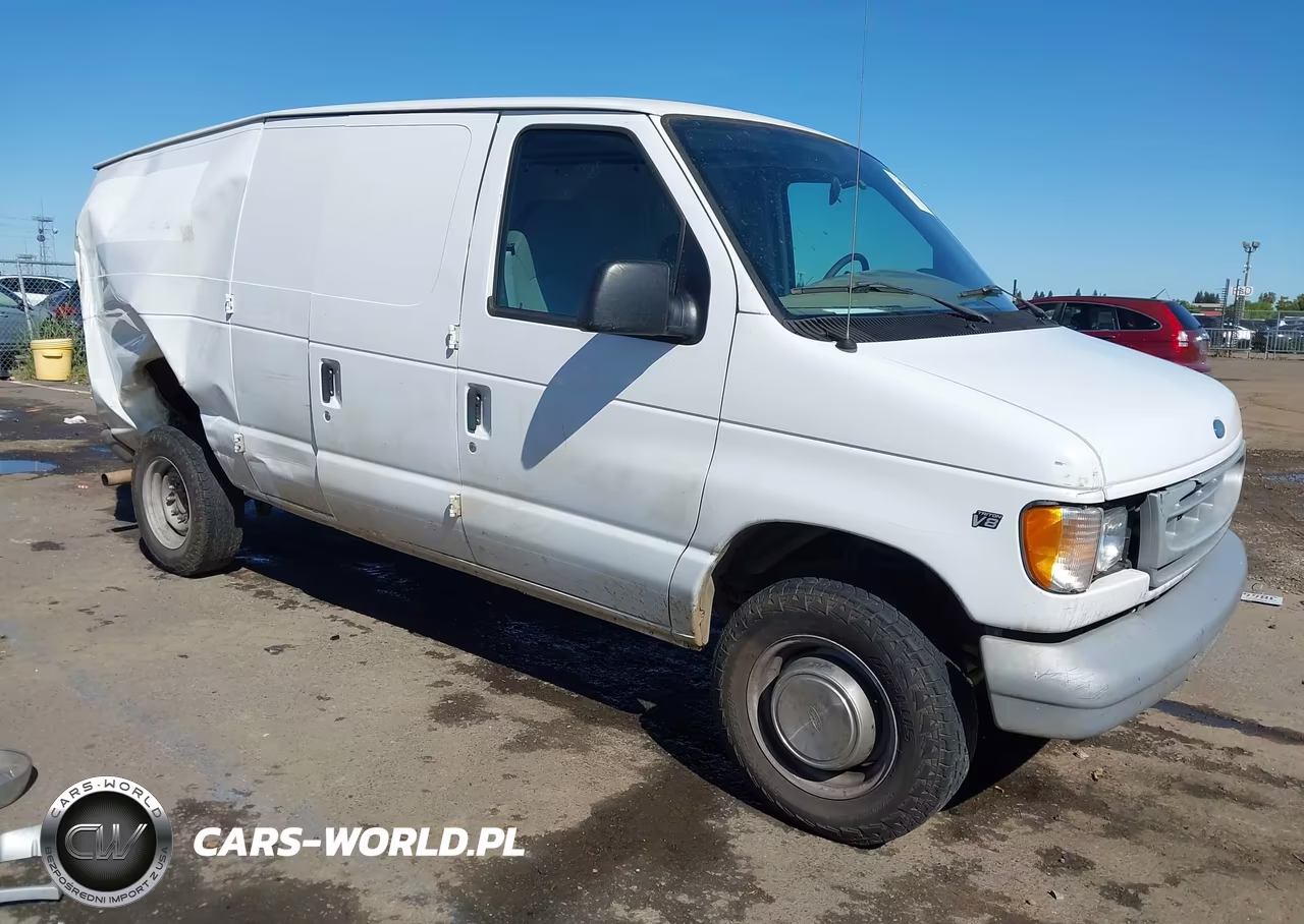 2000 Ford E-250 Commercial-Recreational
