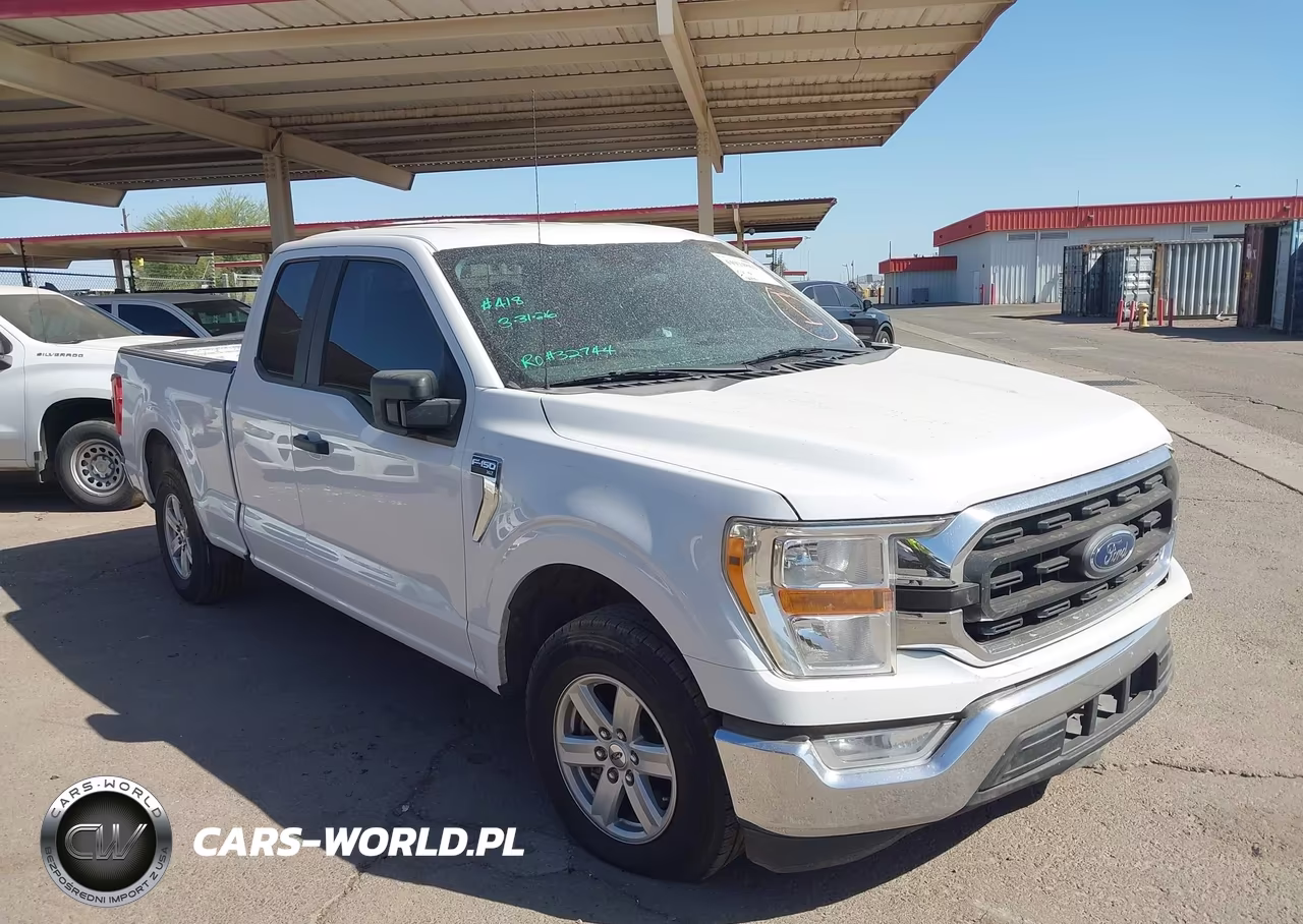 2021 Ford F-150 Xlt