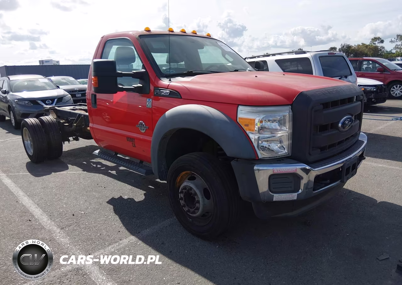2016 Ford F-450 Chassis Xl