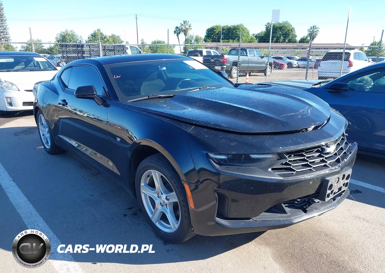 2022 Chevrolet Camaro Rwd 1Lt