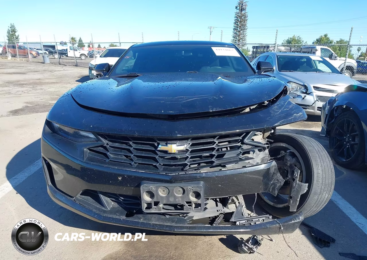 2022 Chevrolet Camaro Rwd 1Lt VIN:1G1FB1RX3N0120479 - 13