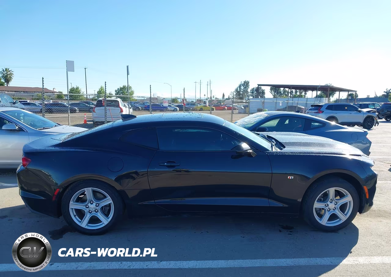 2022 Chevrolet Camaro Rwd 1Lt VIN:1G1FB1RX3N0120479 - 14