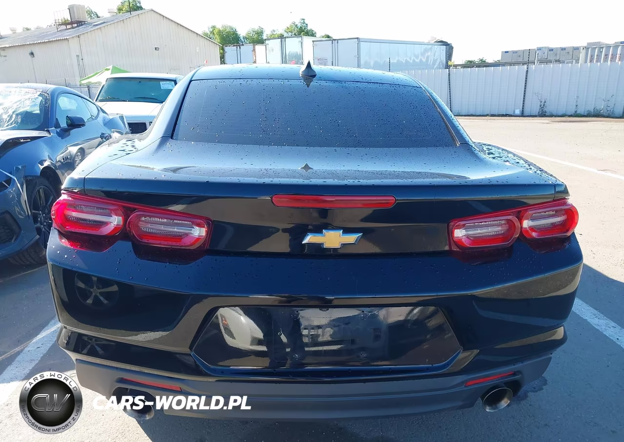 2022 Chevrolet Camaro Rwd 1Lt VIN:1G1FB1RX3N0120479 - 17