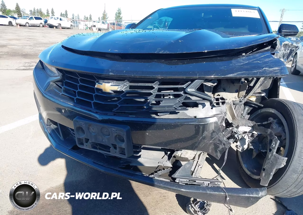 2022 Chevrolet Camaro Rwd 1Lt VIN:1G1FB1RX3N0120479 - 19