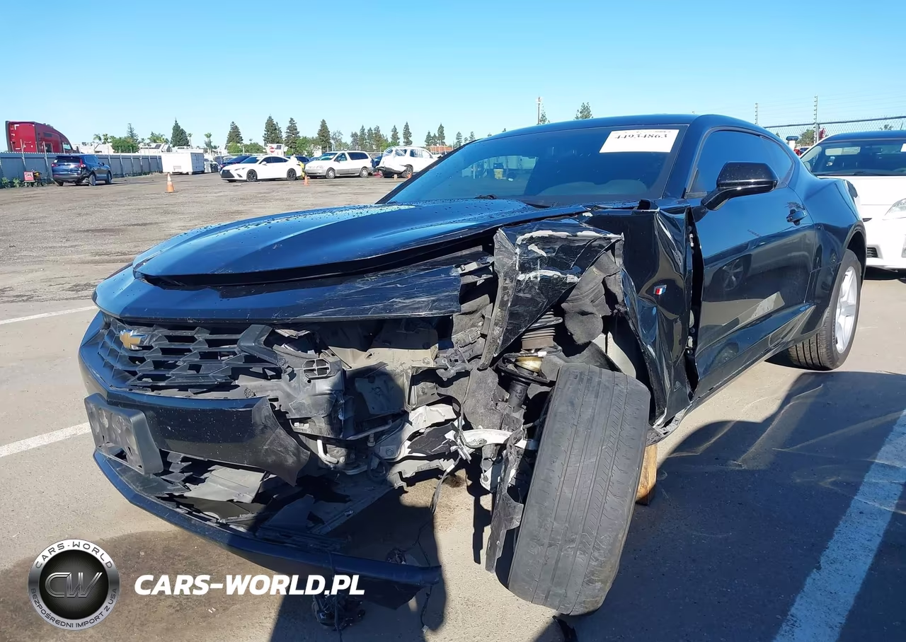 2022 Chevrolet Camaro Rwd 1Lt VIN:1G1FB1RX3N0120479 - 2