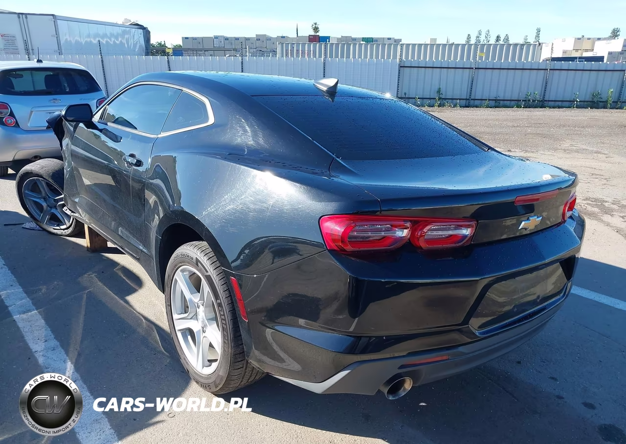 2022 Chevrolet Camaro Rwd 1Lt VIN:1G1FB1RX3N0120479 - 3