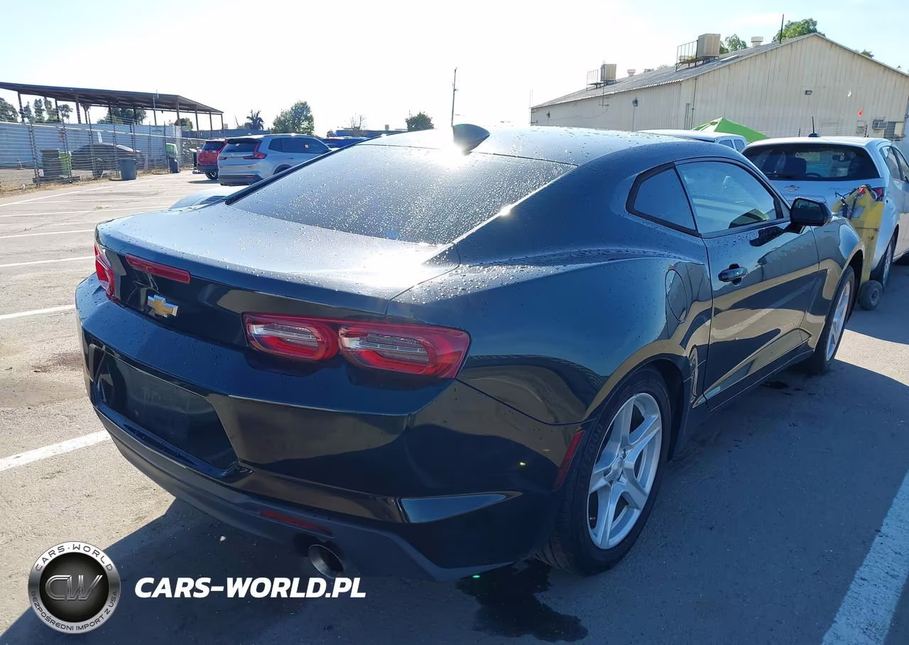 2022 Chevrolet Camaro Rwd 1Lt VIN:1G1FB1RX3N0120479 - 4