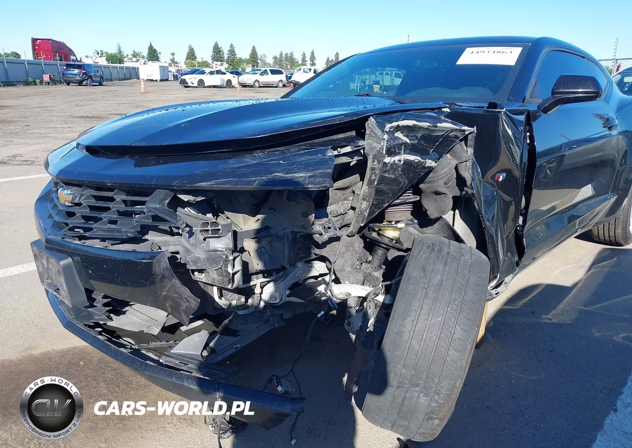 2022 Chevrolet Camaro Rwd 1Lt VIN:1G1FB1RX3N0120479 - 6