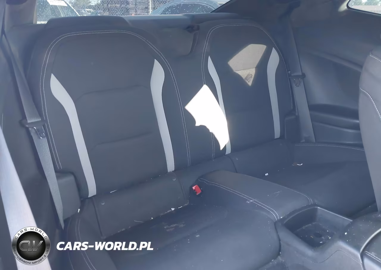 2022 Chevrolet Camaro Rwd 1Lt VIN:1G1FB1RX3N0120479 - 8