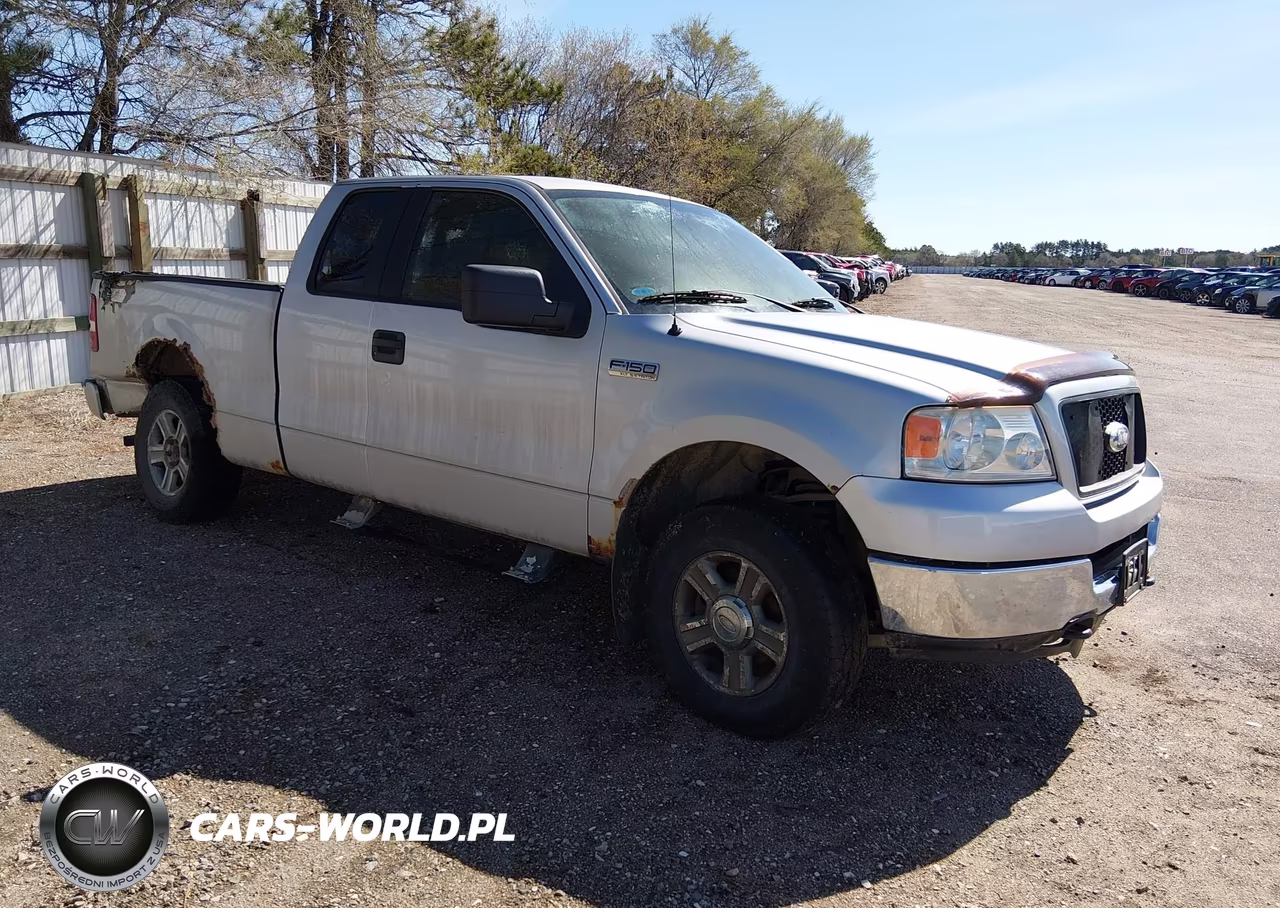2005 Ford F-150 Fx4-Lariat-Xl-Xlt