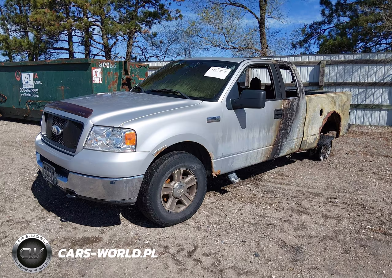 2005 Ford F-150 Fx4-Lariat-Xl-Xlt VIN:1FTPX14585FA84773 - 2