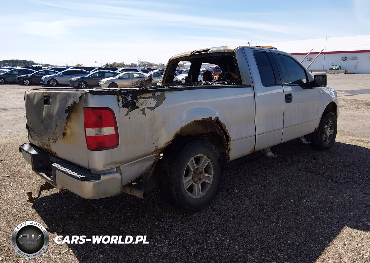 2005 Ford F-150 Fx4-Lariat-Xl-Xlt VIN:1FTPX14585FA84773 - 4
