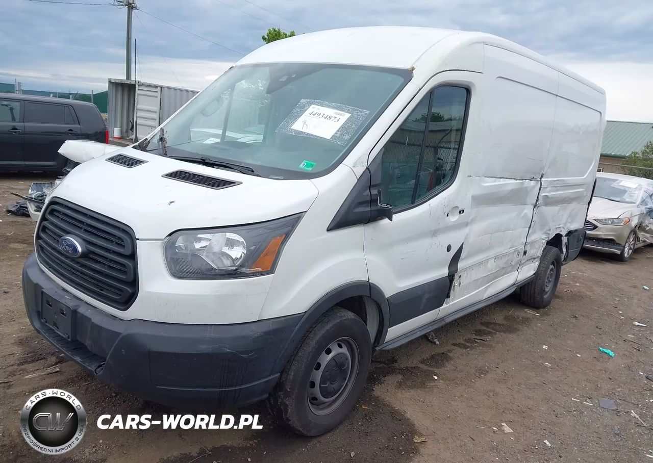 2019 Ford Transit-250 VIN:1FTYR2CM2KKB82293 - 2