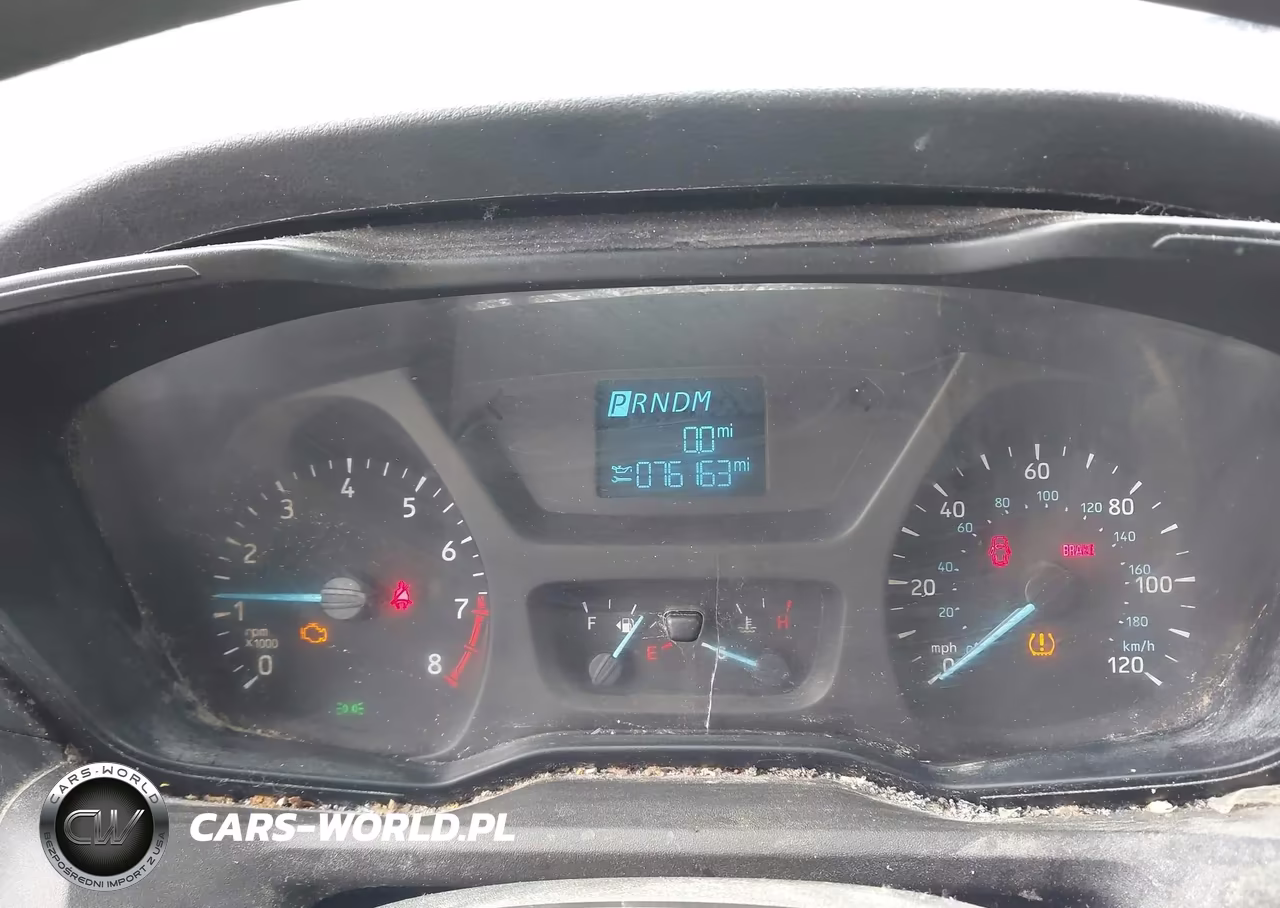 2019 Ford Transit-250 VIN:1FTYR2CM2KKB82293 - 7