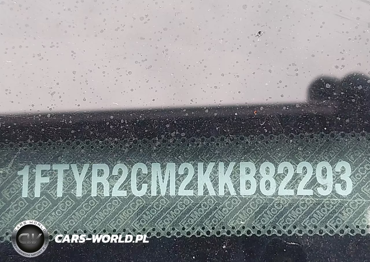 2019 Ford Transit-250 VIN:1FTYR2CM2KKB82293 - 9