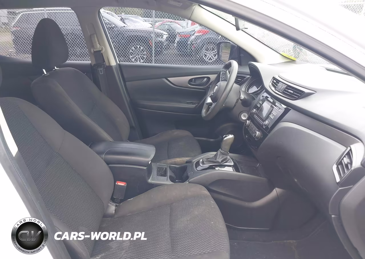 2018 Nissan Rogue Sport S VIN:JN1BJ1CP3JW190673 - 5