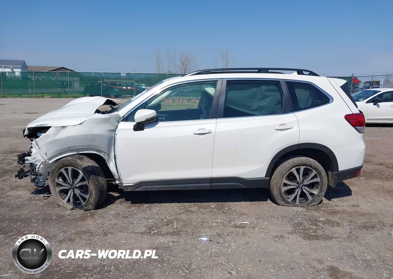2022 Subaru Forester Limited VIN:JF2SKAPC1NH435841 - 13