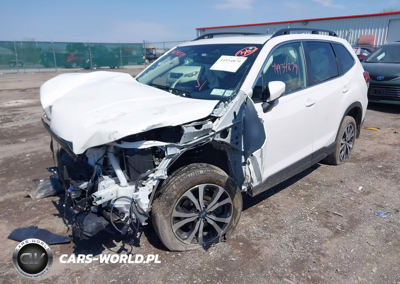 2022 Subaru Forester Limited VIN:JF2SKAPC1NH435841 - 2