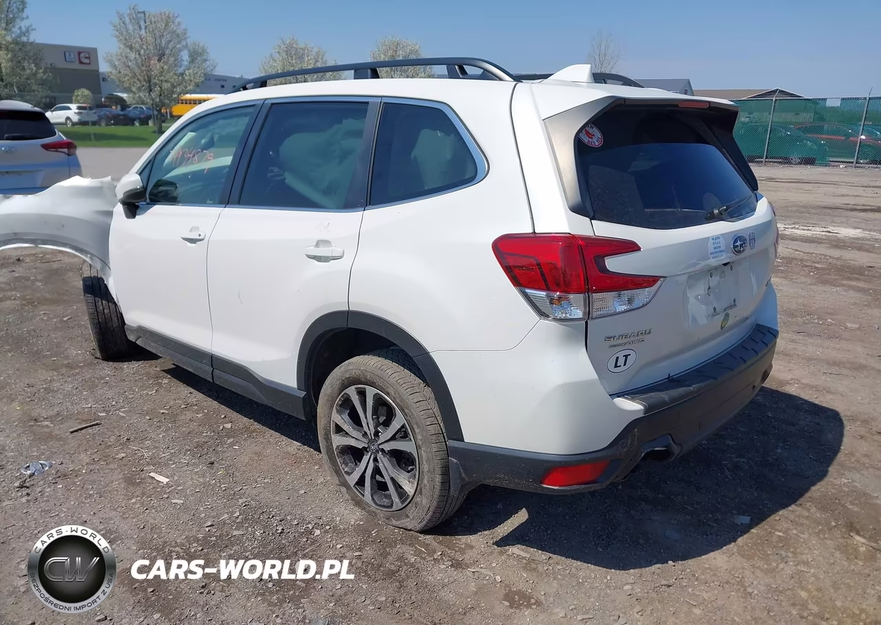 2022 Subaru Forester Limited VIN:JF2SKAPC1NH435841 - 3