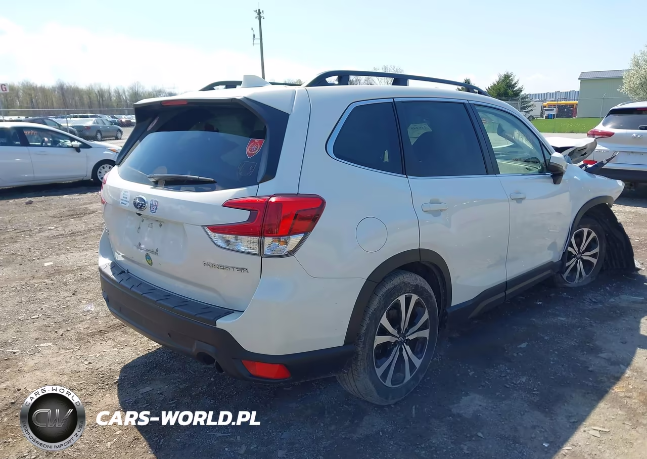 2022 Subaru Forester Limited VIN:JF2SKAPC1NH435841 - 4