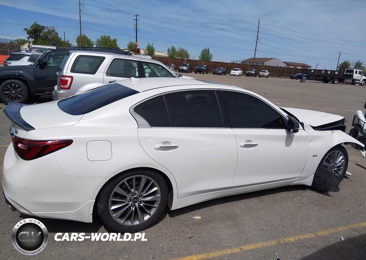 2018 Infiniti Q50 3.0T Luxe VIN:JN1EV7ARXJM439359 - 14