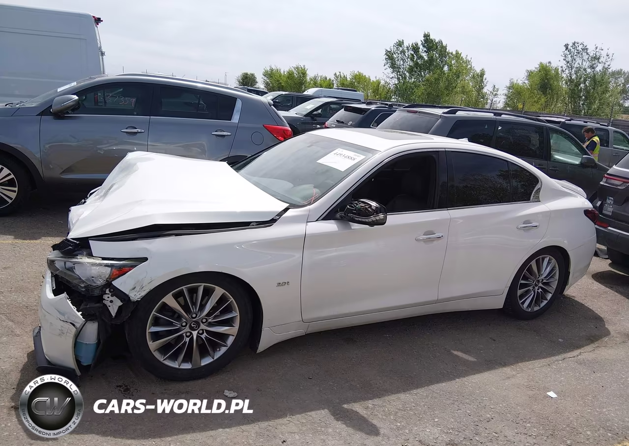2018 Infiniti Q50 3.0T Luxe VIN:JN1EV7ARXJM439359 - 15