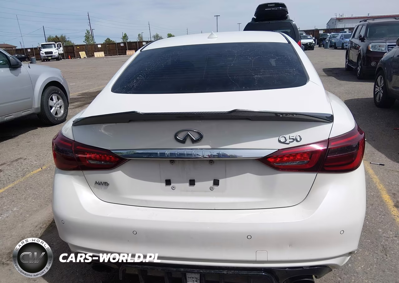 2018 Infiniti Q50 3.0T Luxe VIN:JN1EV7ARXJM439359 - 17