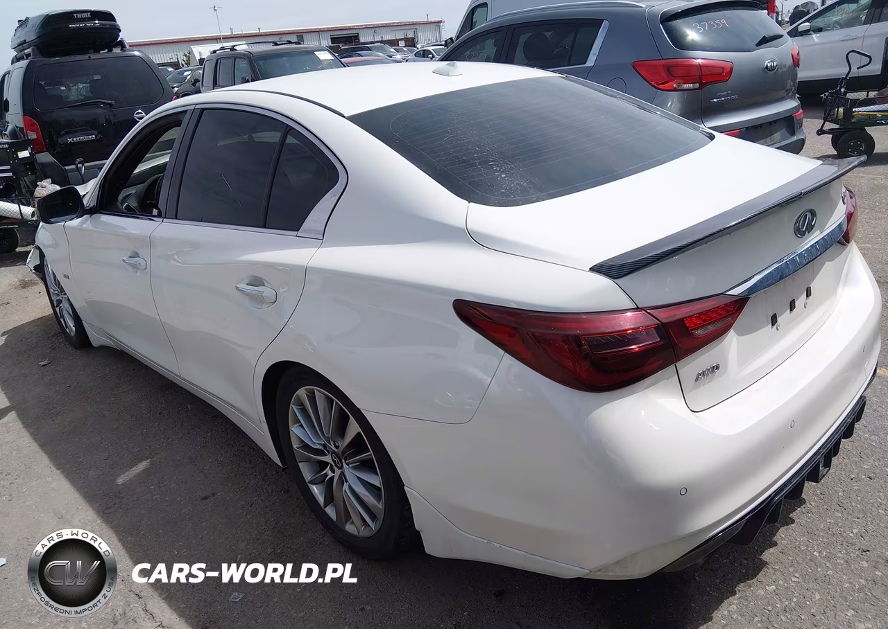 2018 Infiniti Q50 3.0T Luxe VIN:JN1EV7ARXJM439359 - 3