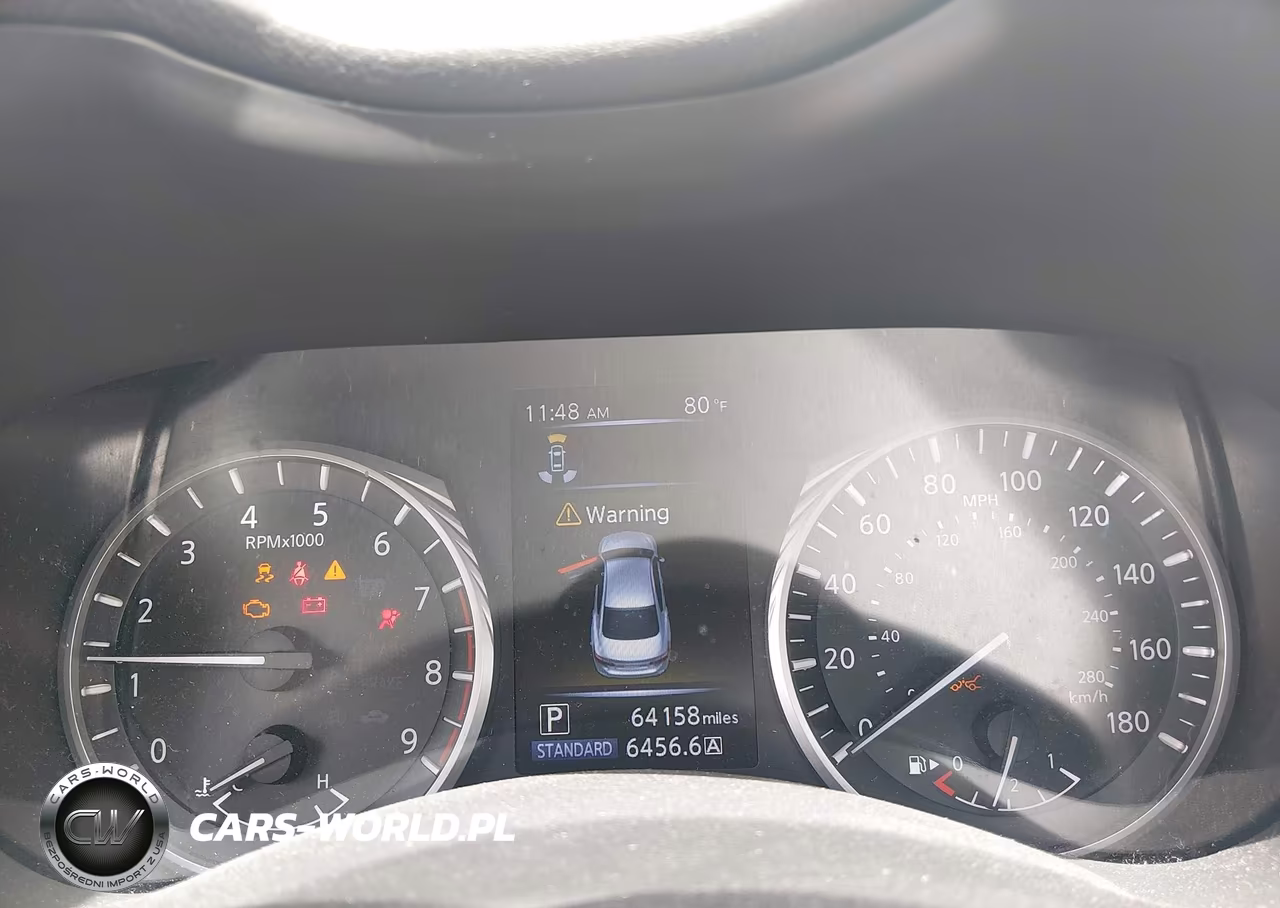 2018 Infiniti Q50 3.0T Luxe VIN:JN1EV7ARXJM439359 - 7