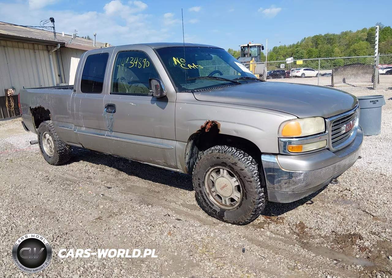 2002 GMC Sierra 1500 Sl-Sle-Standard