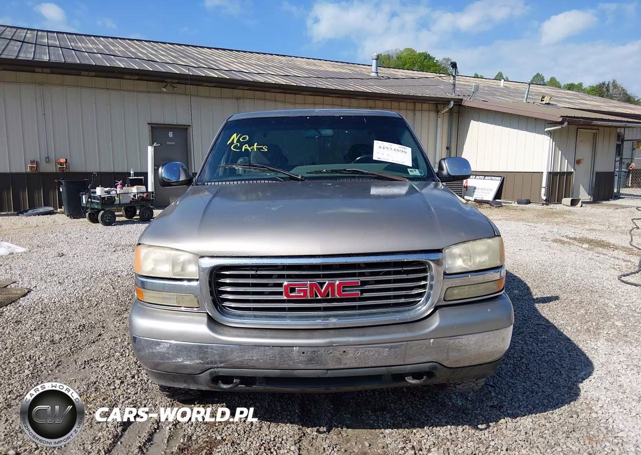 2002 GMC Sierra 1500 Sl-Sle-Standard VIN:2GTEK19T821226085 - 13