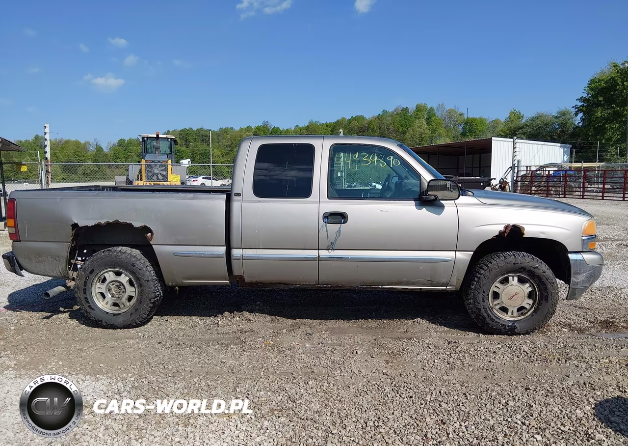 2002 GMC Sierra 1500 Sl-Sle-Standard VIN:2GTEK19T821226085 - 14