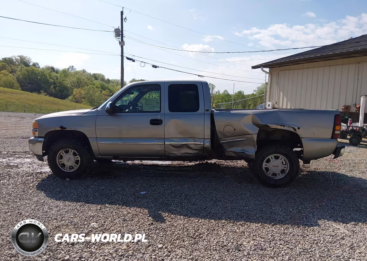 2002 GMC Sierra 1500 Sl-Sle-Standard VIN:2GTEK19T821226085 - 15