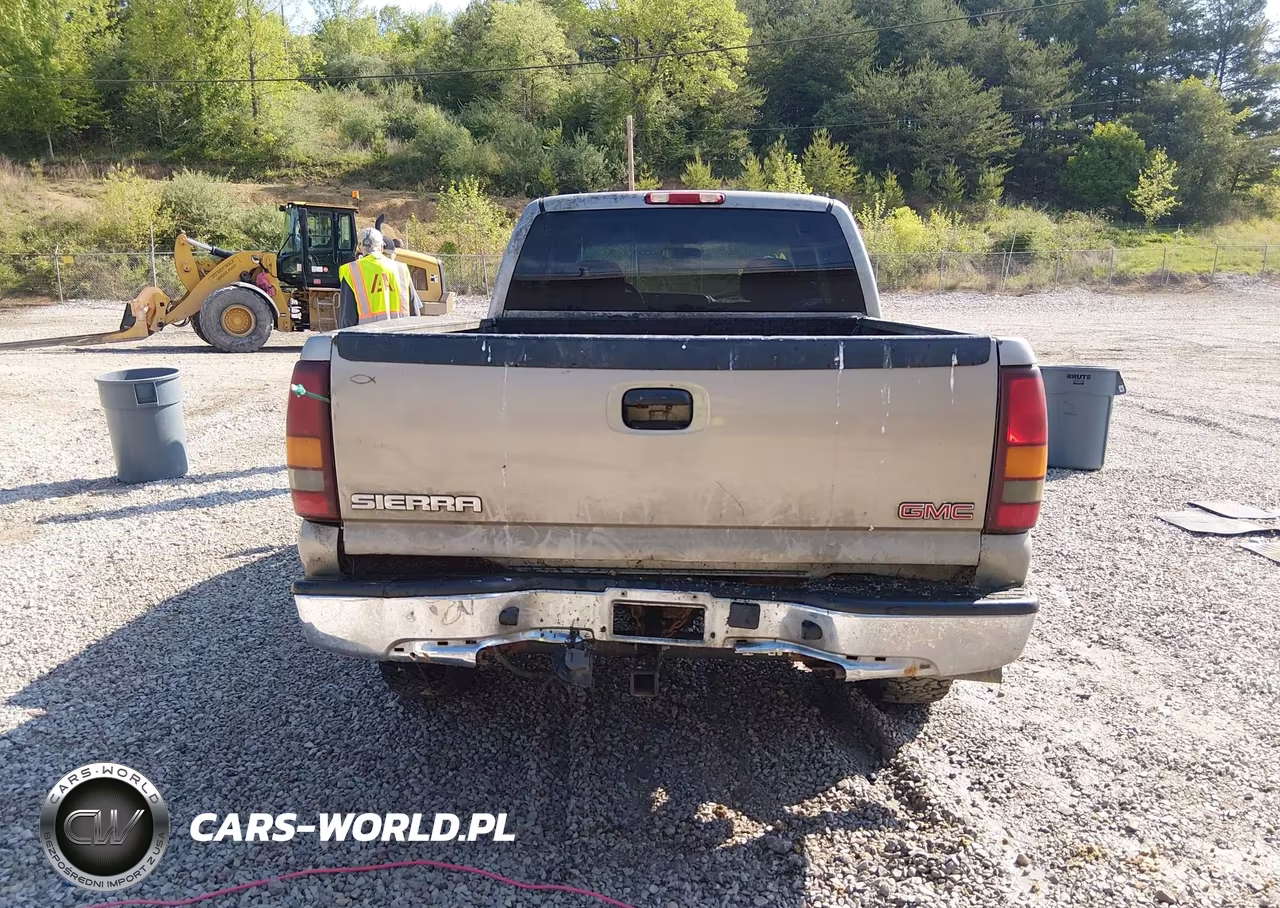 2002 GMC Sierra 1500 Sl-Sle-Standard VIN:2GTEK19T821226085 - 17