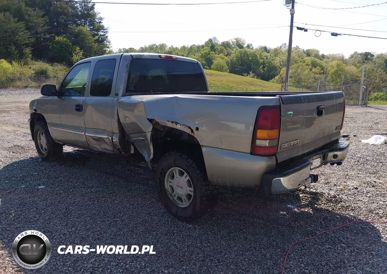 2002 GMC Sierra 1500 Sl-Sle-Standard VIN:2GTEK19T821226085 - 3